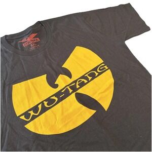 Wu-Tang T Shirt XXL - 2X Bat Logo Hip Hop Rap C.R.E.A.M